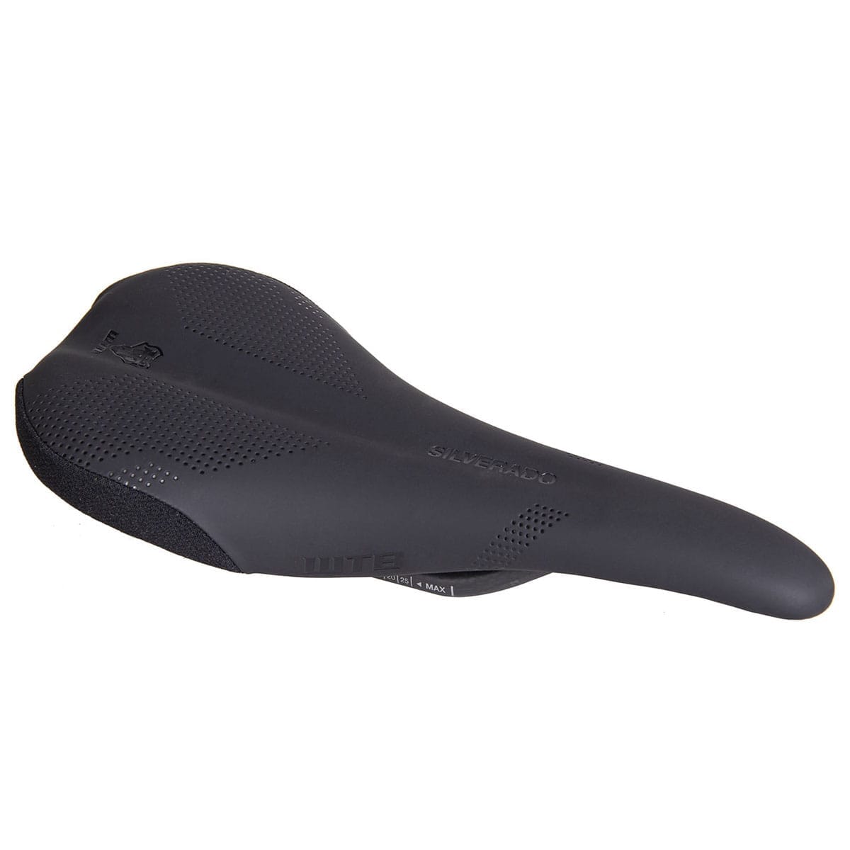 Selle WTB SILVERADO 135 mm Rails Carbone Noir