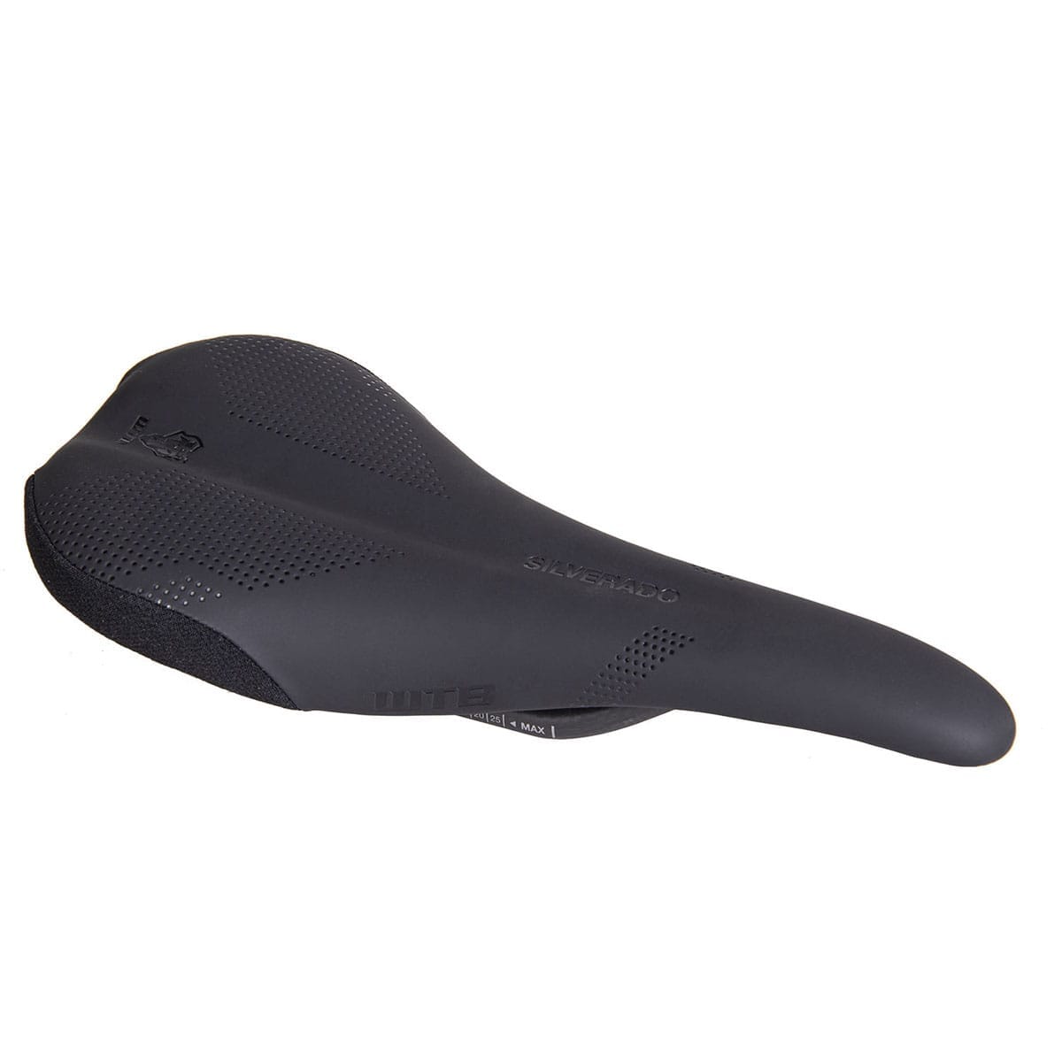 Selle WTB VOLT 135 mm Rails Carbone Noir