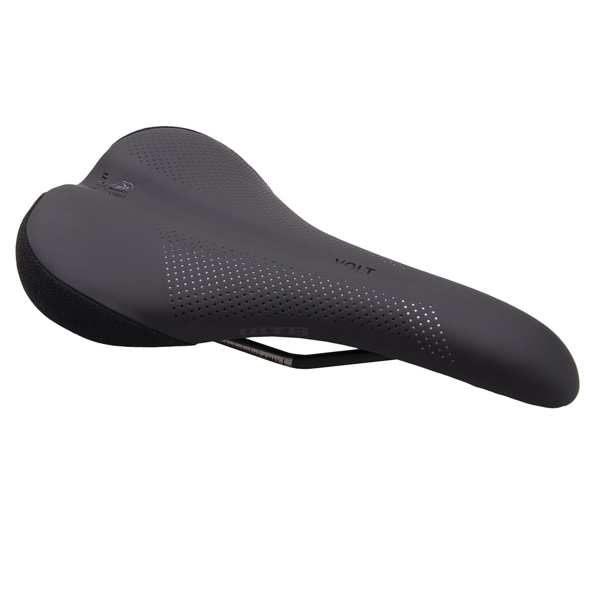 Selle WTB VOLT 150 mm Rails Titane Noir