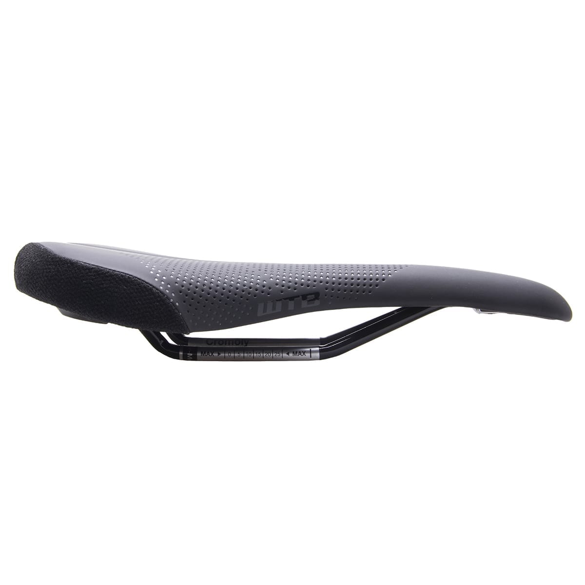 Selle WTB SL8 127 mm Rails Chromoly Noir