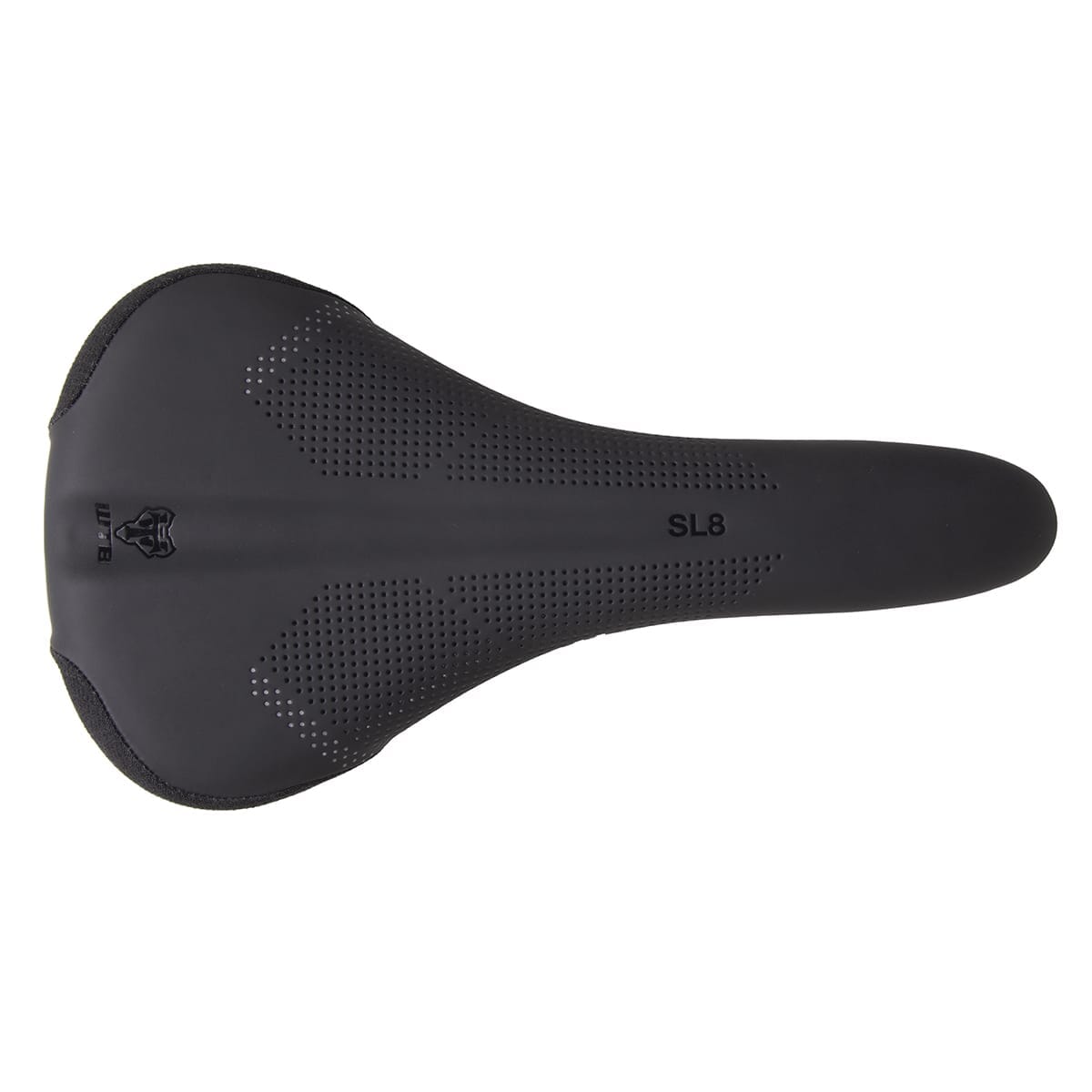 Selle WTB SL8 127 mm Rails Chromoly Noir