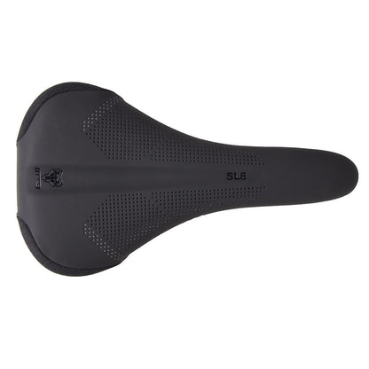Sattel WTB SL8 150 mm Titanschienen Schwarz