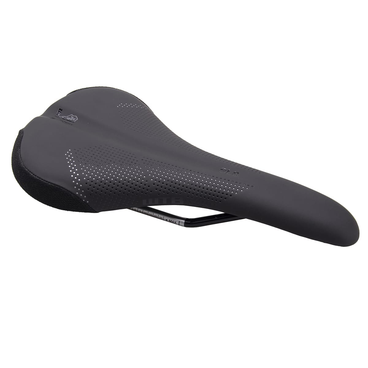 Selle WTB SL8 150 mm Rails Chromoly Noir