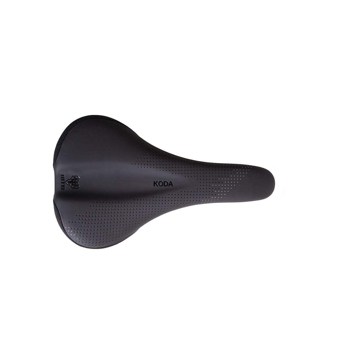 Selle WTB KODA 150 mm Rails Titane Noir