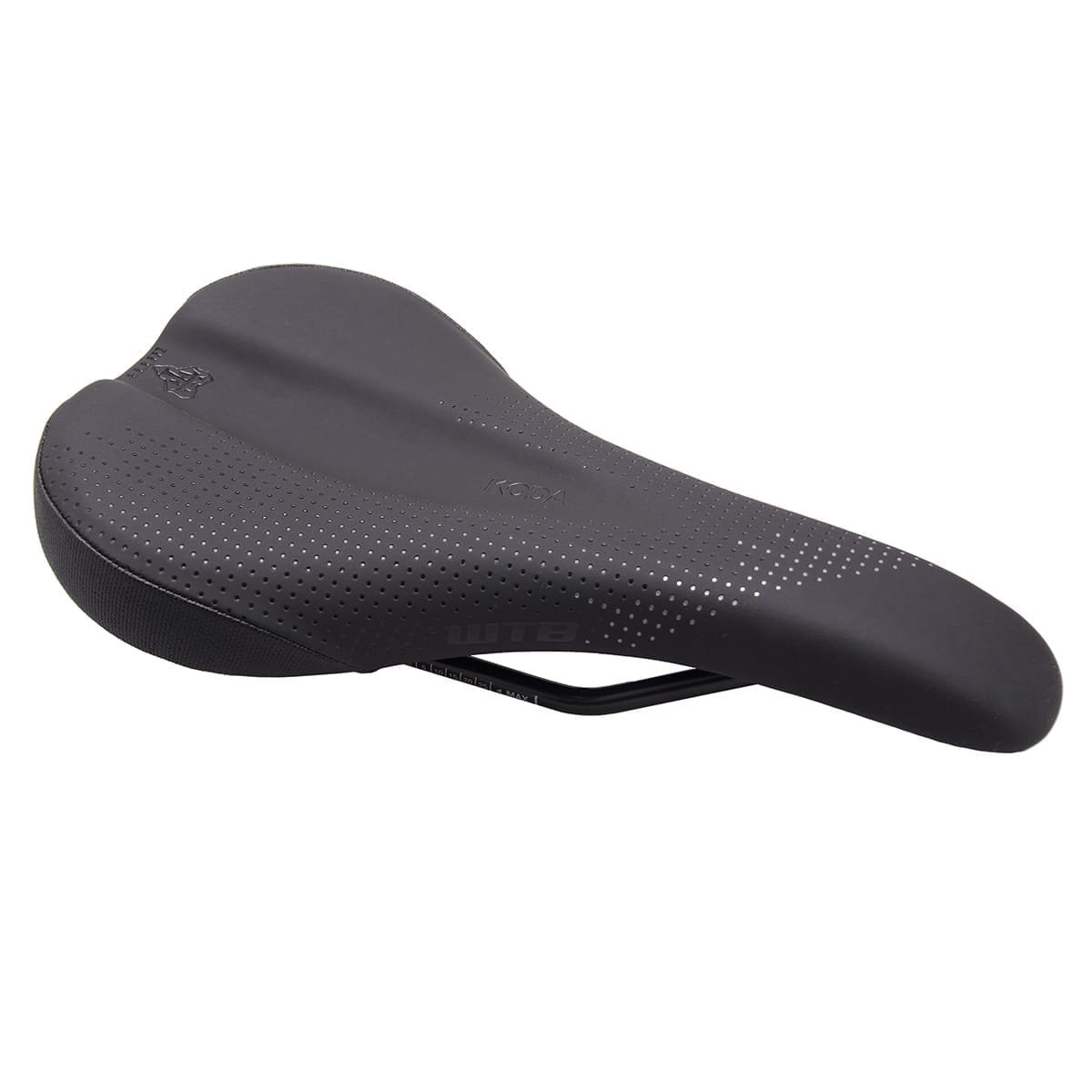 Selle WTB KODA 150 mm Rails Acier Noir