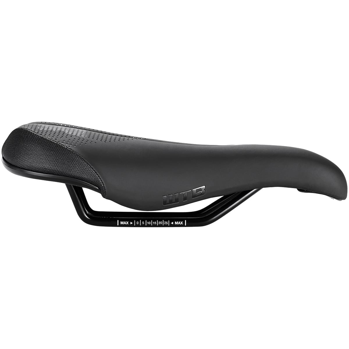 Selle WTB SPEED Rails Acier Noir