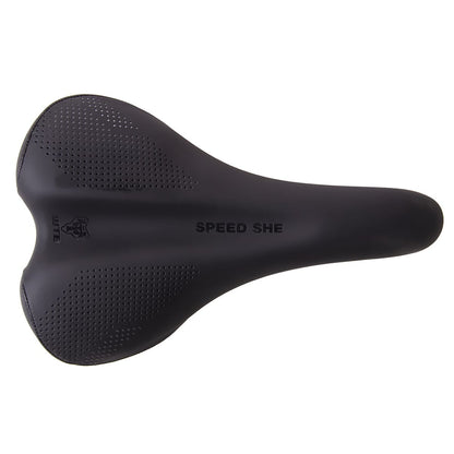 Sattel WTB SPEED SHE Damen 148 mm Stahlschienen