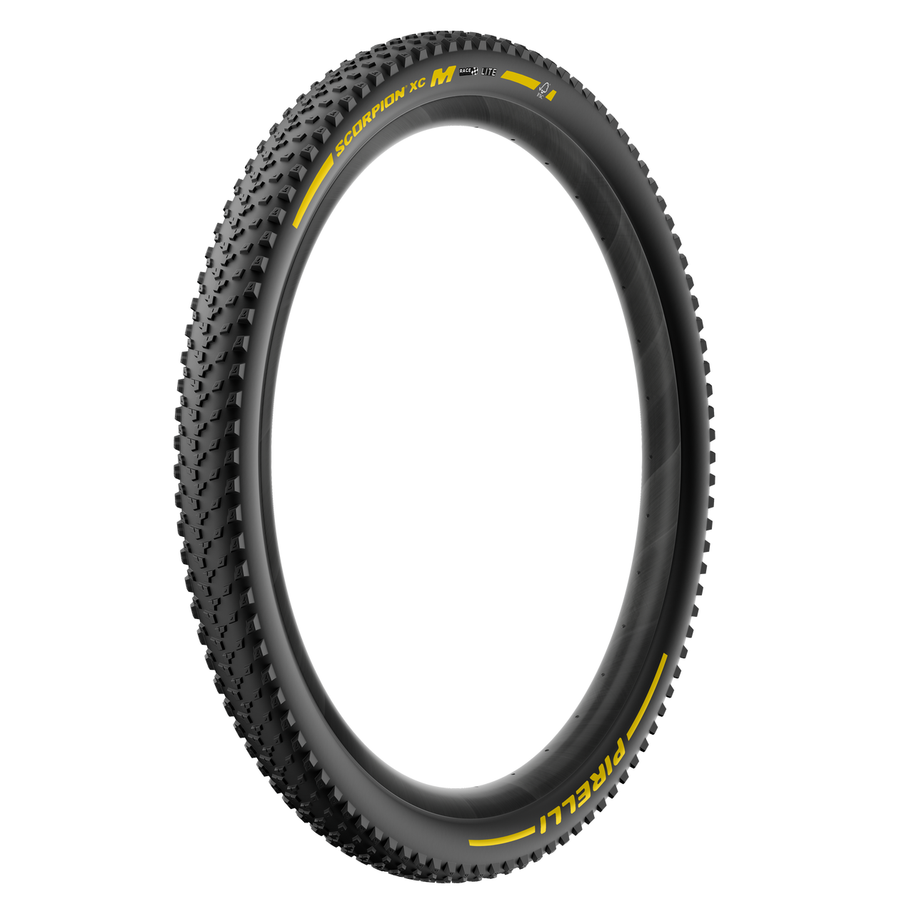 Reifen PIRELLI SCORPION RACE XC M 29x2.40 Tubeless Ready Weich Gelb Team Edition