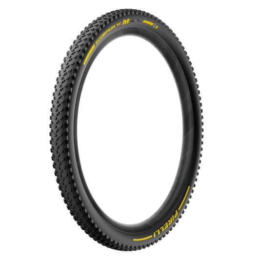 Reifen PIRELLI SCORPION RACE XC M 29x2.40 Tubeless Ready Weich Gelb Team Edition