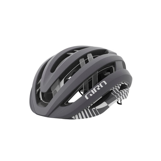 Helm Straße GIRO ARIES SPHERICAL Schwarz/Weiß