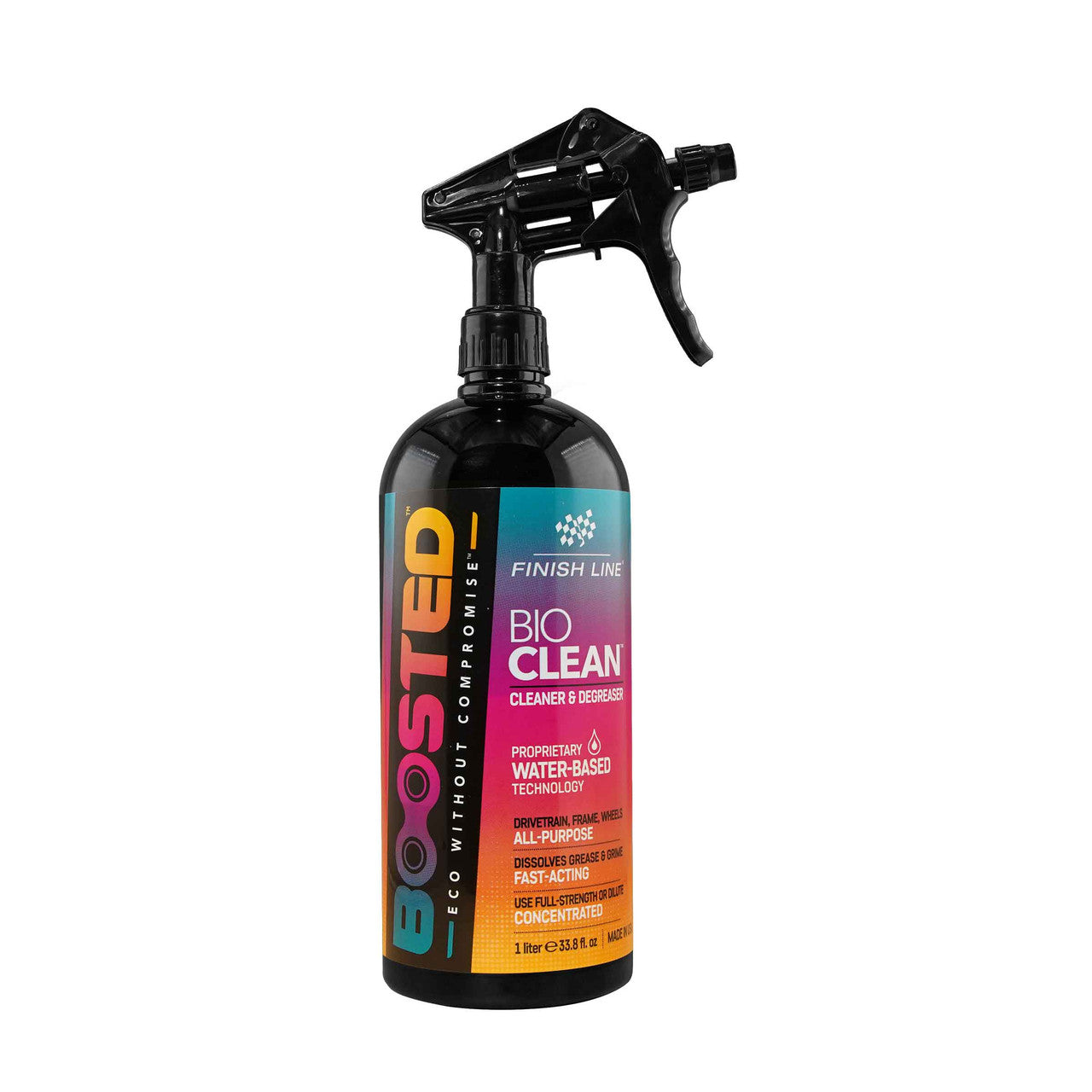 FINISH LINE BOOSTED™ BIO CLEAN Entfetter/Reiniger auf Wasserbasis (1 l)