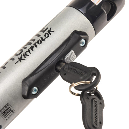 U-Schloss KRYPTONITE KRYPTOLOK STANDARD + FLEX Kabel