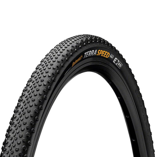 Reifen CONTINENTAL TERRA SPEED PROTECTION 700x45c Tubeless Ready Schwarz