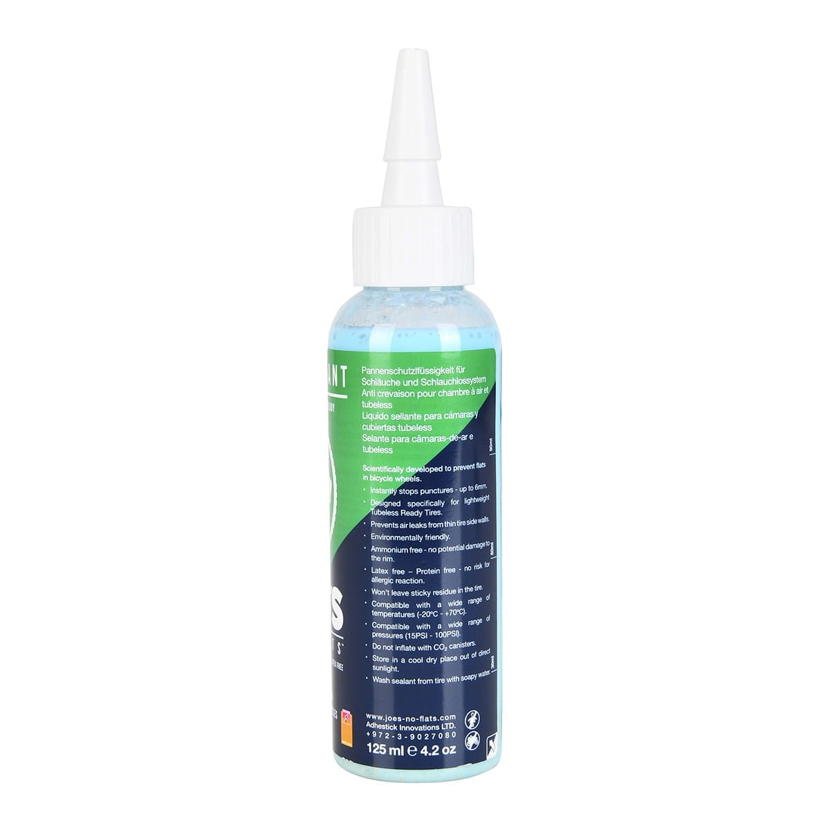 Liquide Préventif Anti-Crevaison JOE'S NO-FLATS ECO SEALANT (125 ml)