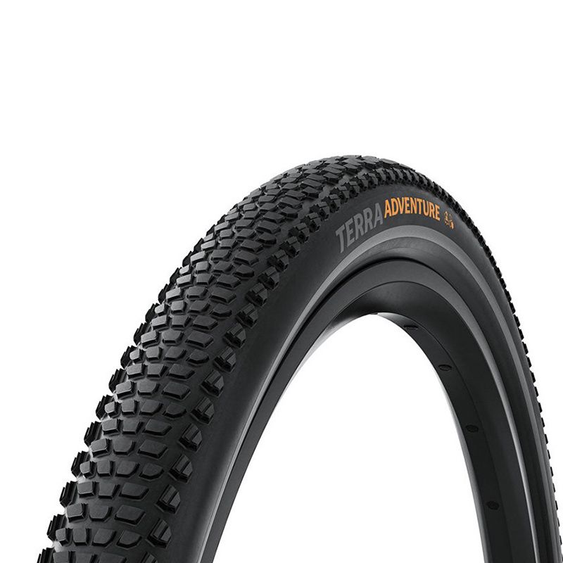 Reifen CONTINENTAL TERRA ADVENTURE TRAIL GRIP 700x45c Tubeless Ready Schwarz Graphit Reflex