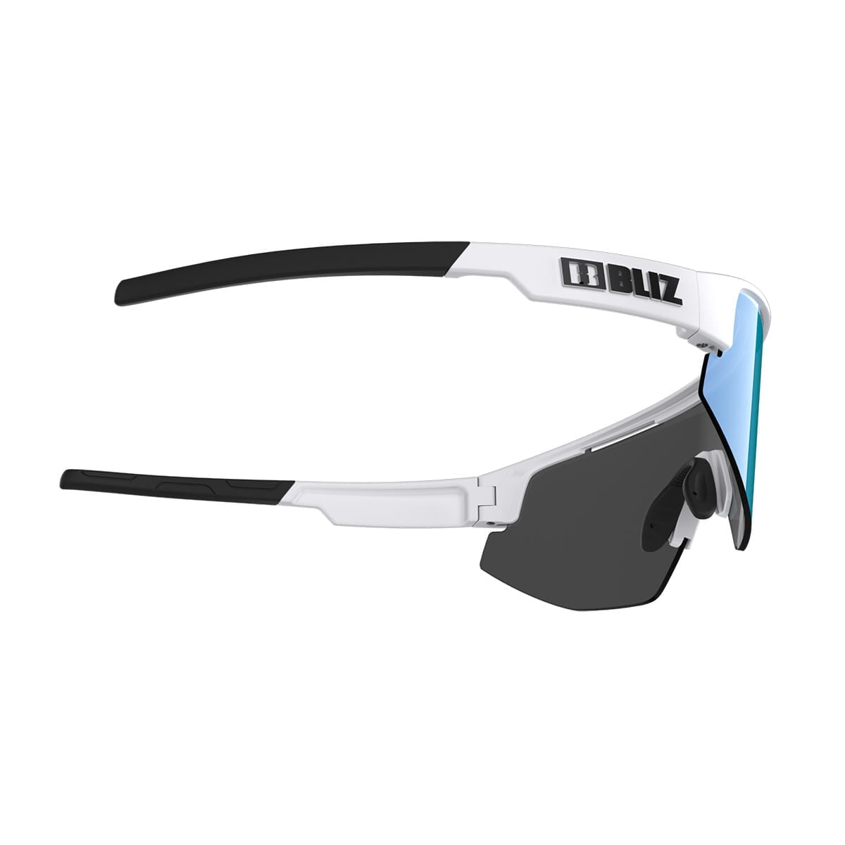 Lunettes BLIZ MATRIX Blanc Ecran Bleu Iridium