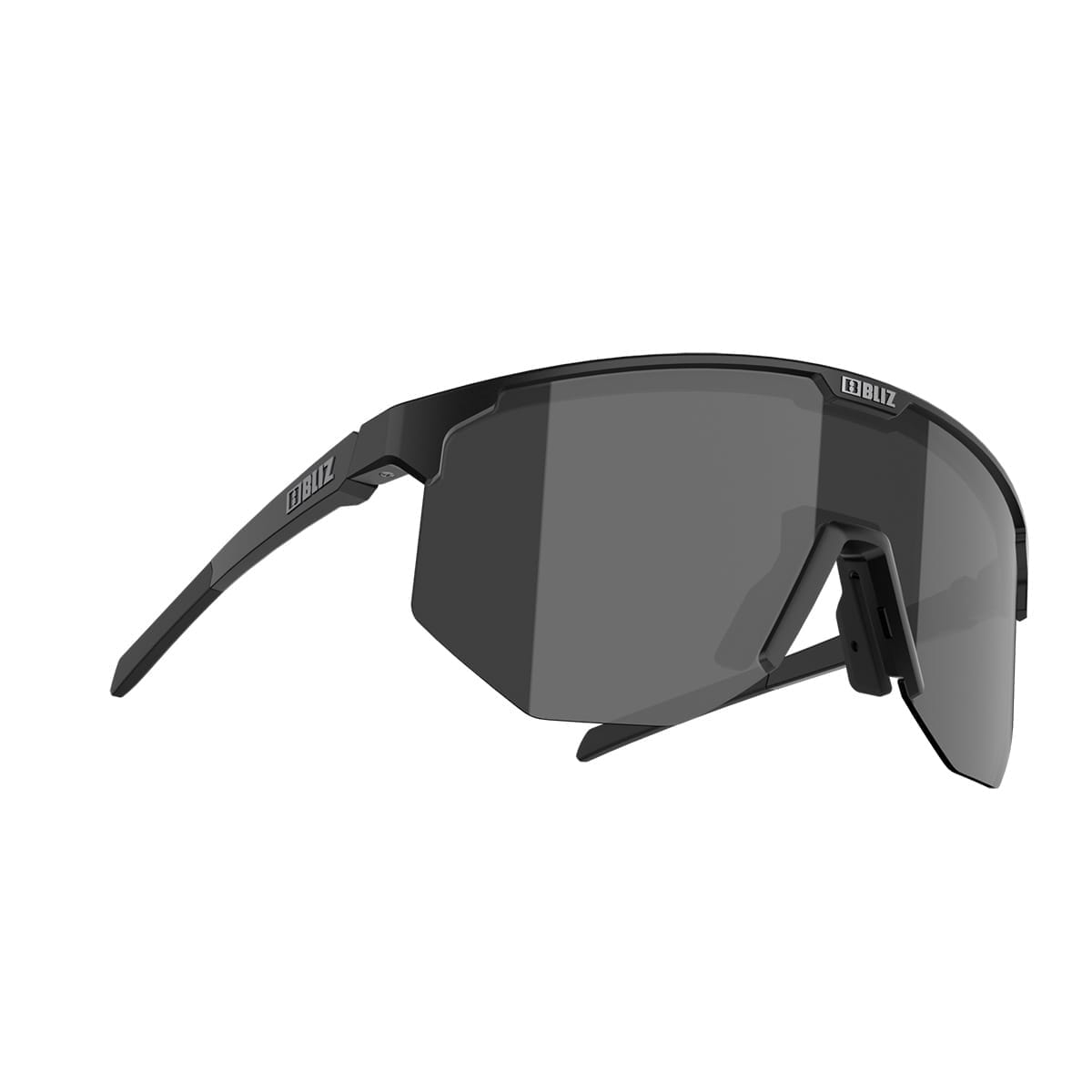 Lunettes BLIZ HERO Noir Ecran Gris Iridium