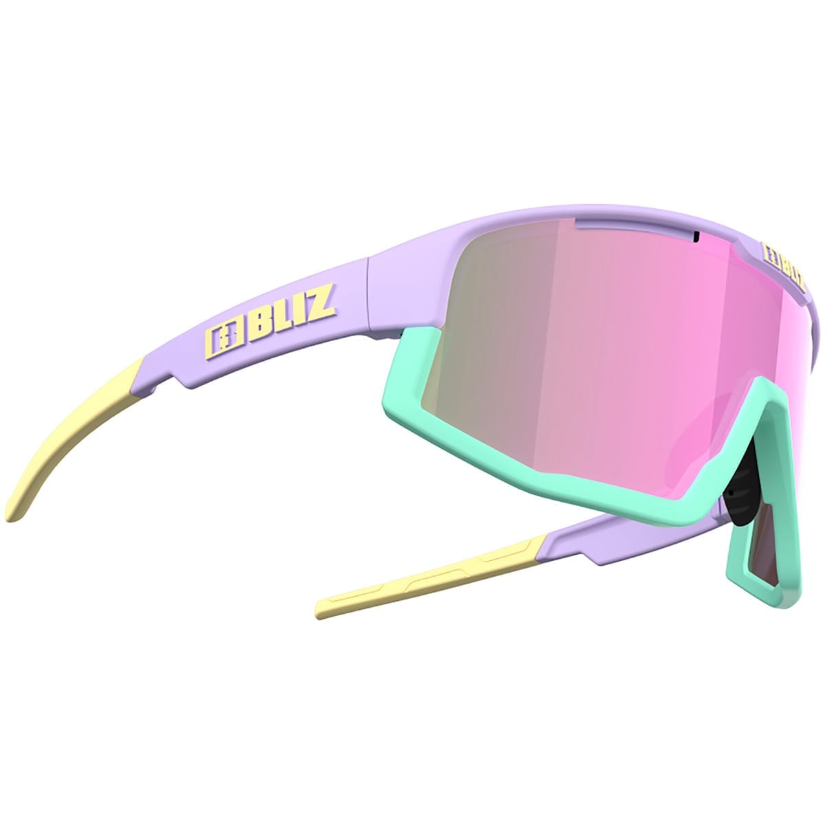 Lunettes BLIZ FUSION Pastel Ecran Rose Iridium