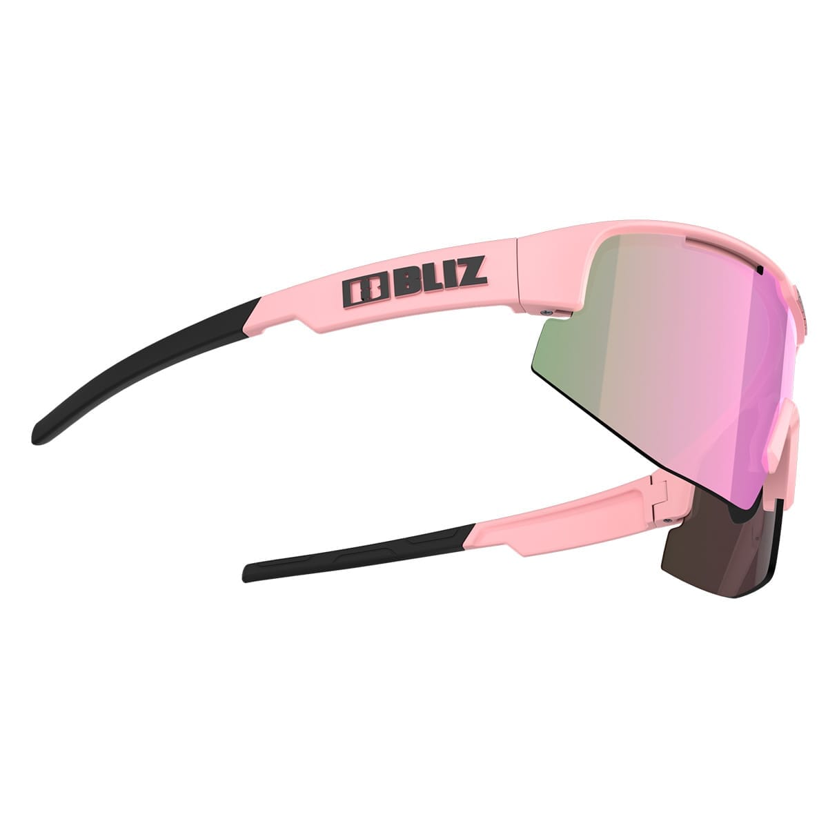 Lunettes BLIZ MATRIX Rose Ecran Rose Iridium