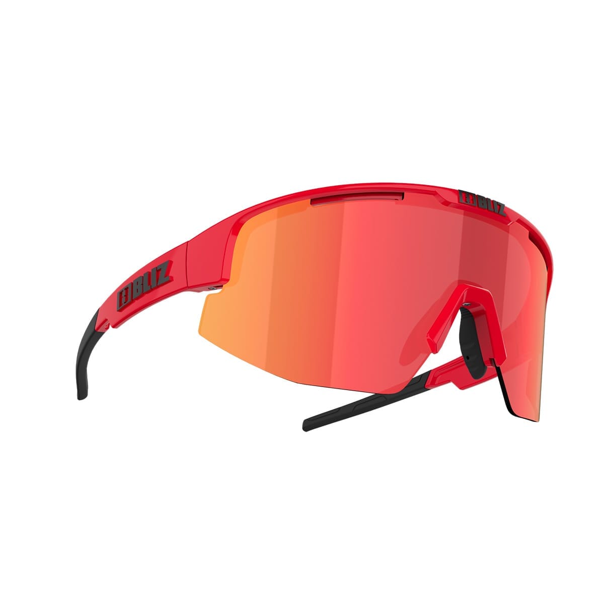 Lunettes BLIZ MATRIX Rouge Ecran Rouge Iridium