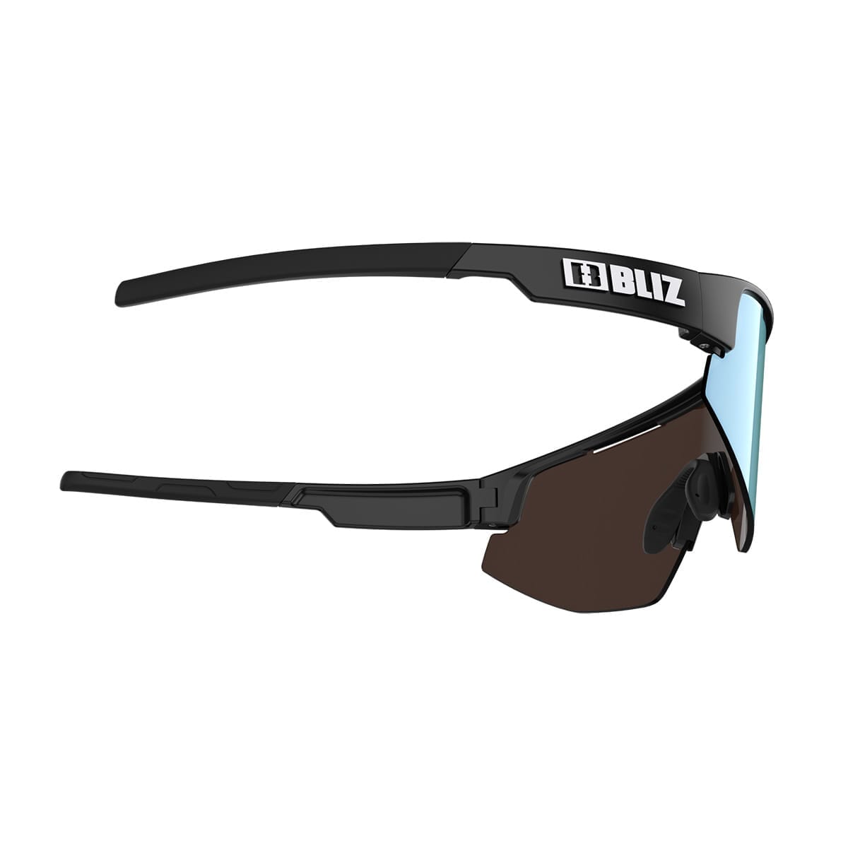 Lunettes BLIZ MATRIX Noir Ecran Bleu Iridium