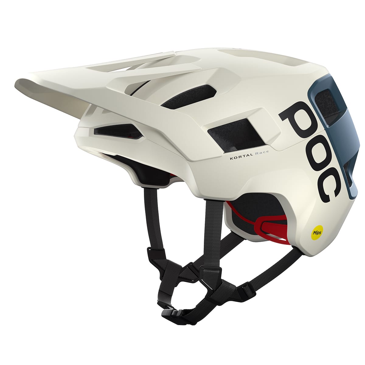 MTB-Helm POC KORTAL RACE MIPS Weiss/Blau