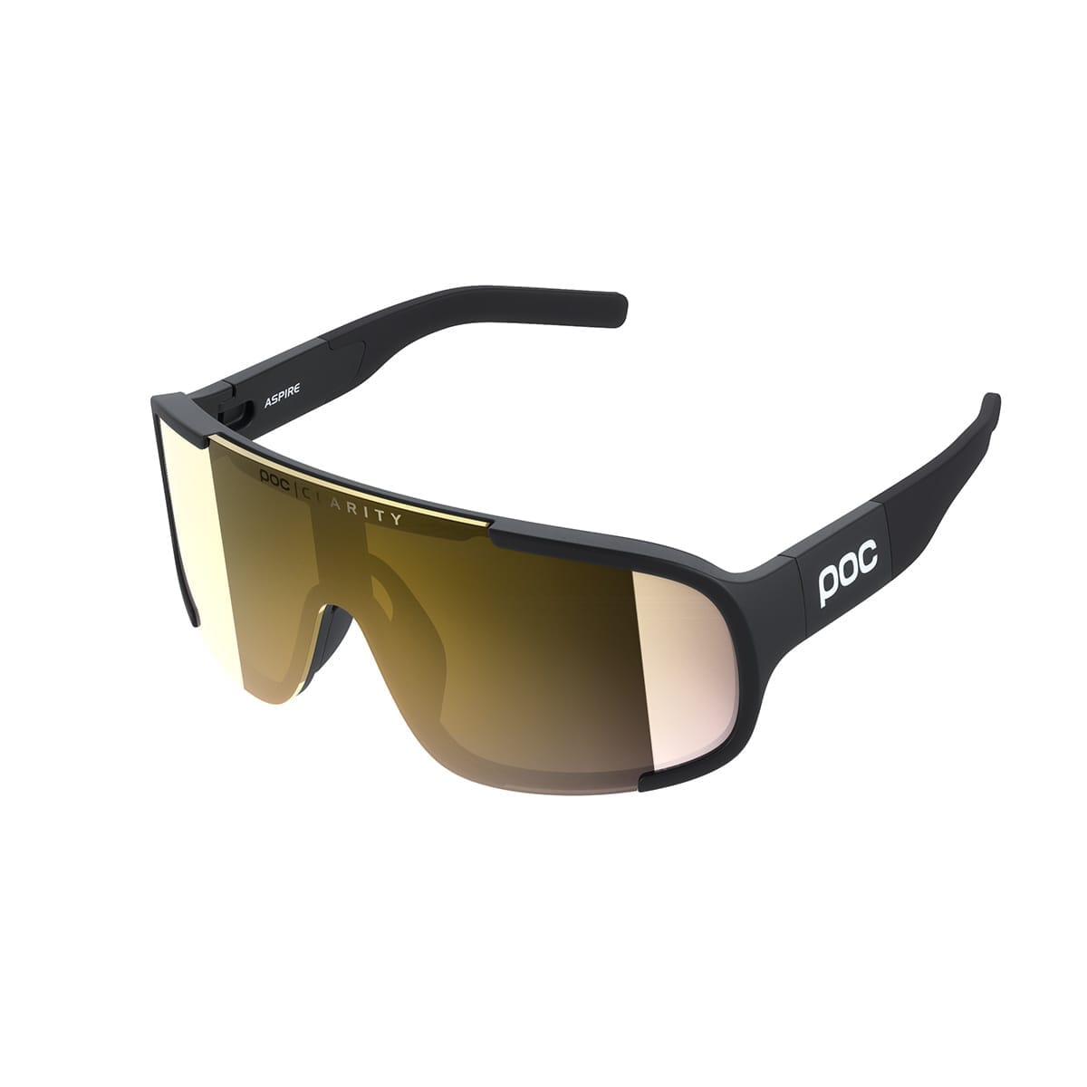 Lunettes POC ASPIRE Noir Clarity Noir/Or