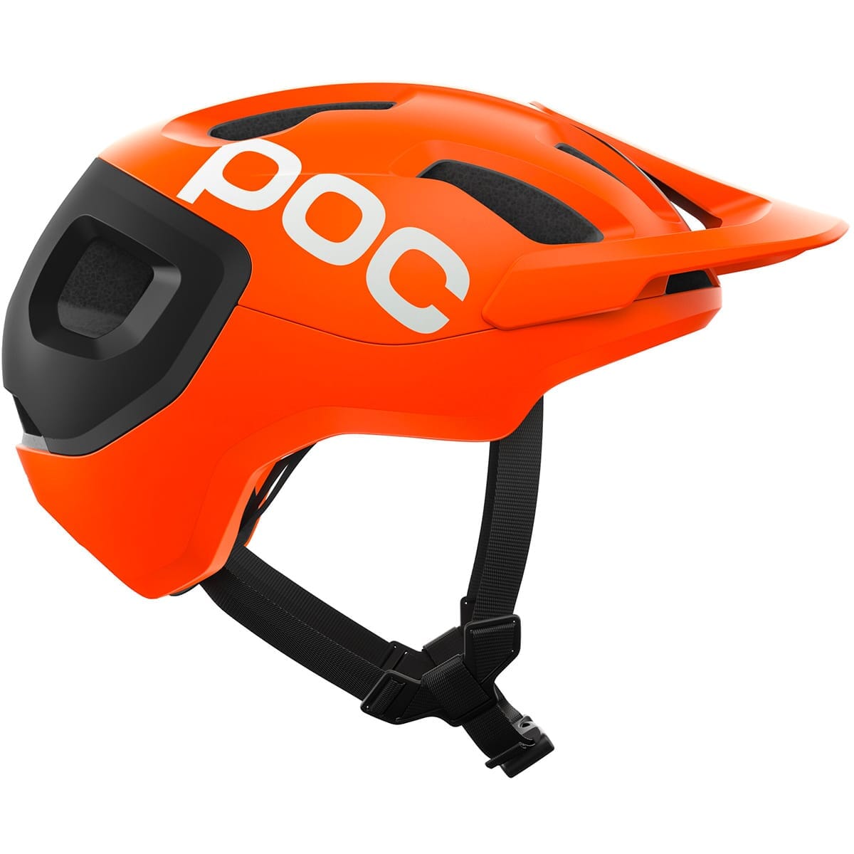 Casque VTT POC AXION RACE MIPS AVIP Orange/Noir