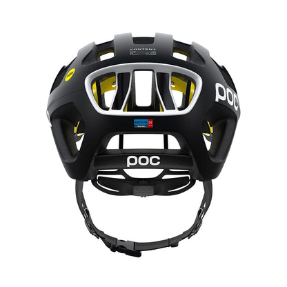 Rennradhelm POC OCTAL MIPS Schwarz