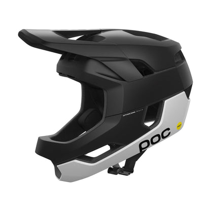 MTB-Helm POC OTOCON RACE MIPS Schwarz/Weiß Matt
