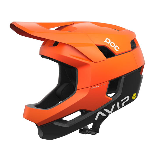 MTB-Helm POC OTOCON RACE MIPS Orange/Schwarz Matt