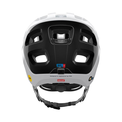 MTB-Helm POC TECTAL RACE MIPS Weiß/Schwarz