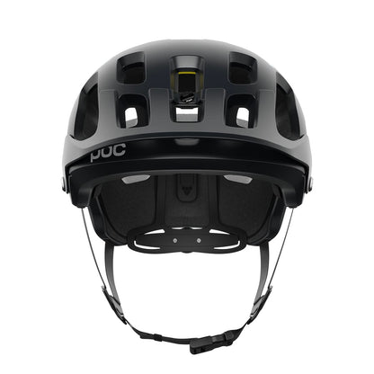 MTB-Helm POC TECTAL RACE MIPS Schwarz/Weiß