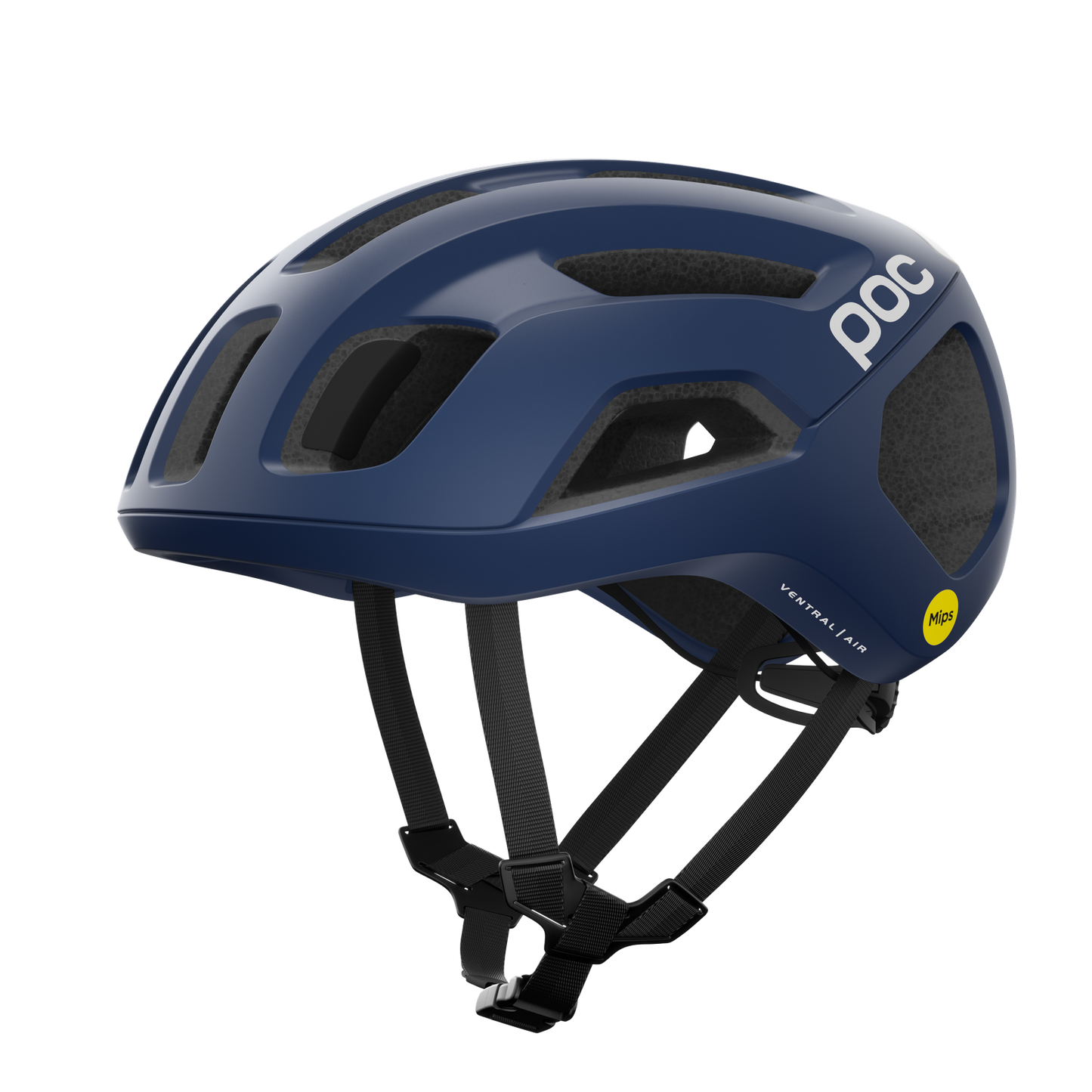 Helm Strasse POC VENTRAL AIR MIPS Blau Matt