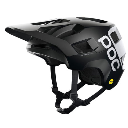 MTB-Helm POC KORTAL RACE MIPS Schwarz/Weiß