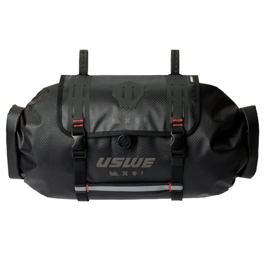USWE ROLL TOP 9 L Lenkertasche Schwarz