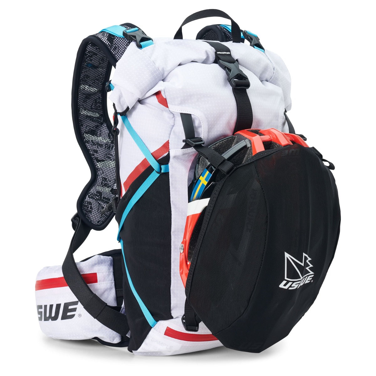 USWE HAJKER PRO 18 L Rucksack Weiß