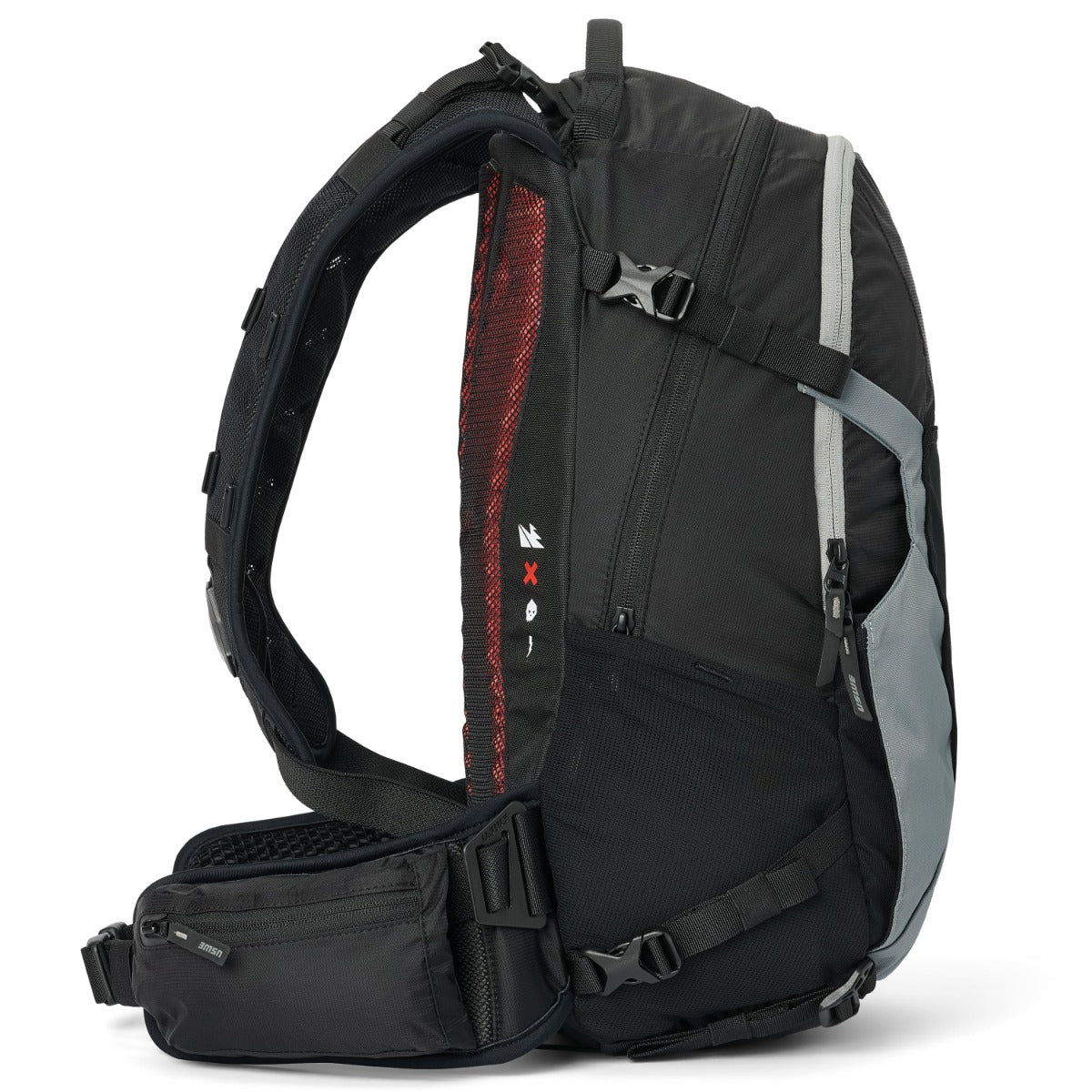 USWE WATT E-BIKE Rucksack 25 L Schwarz