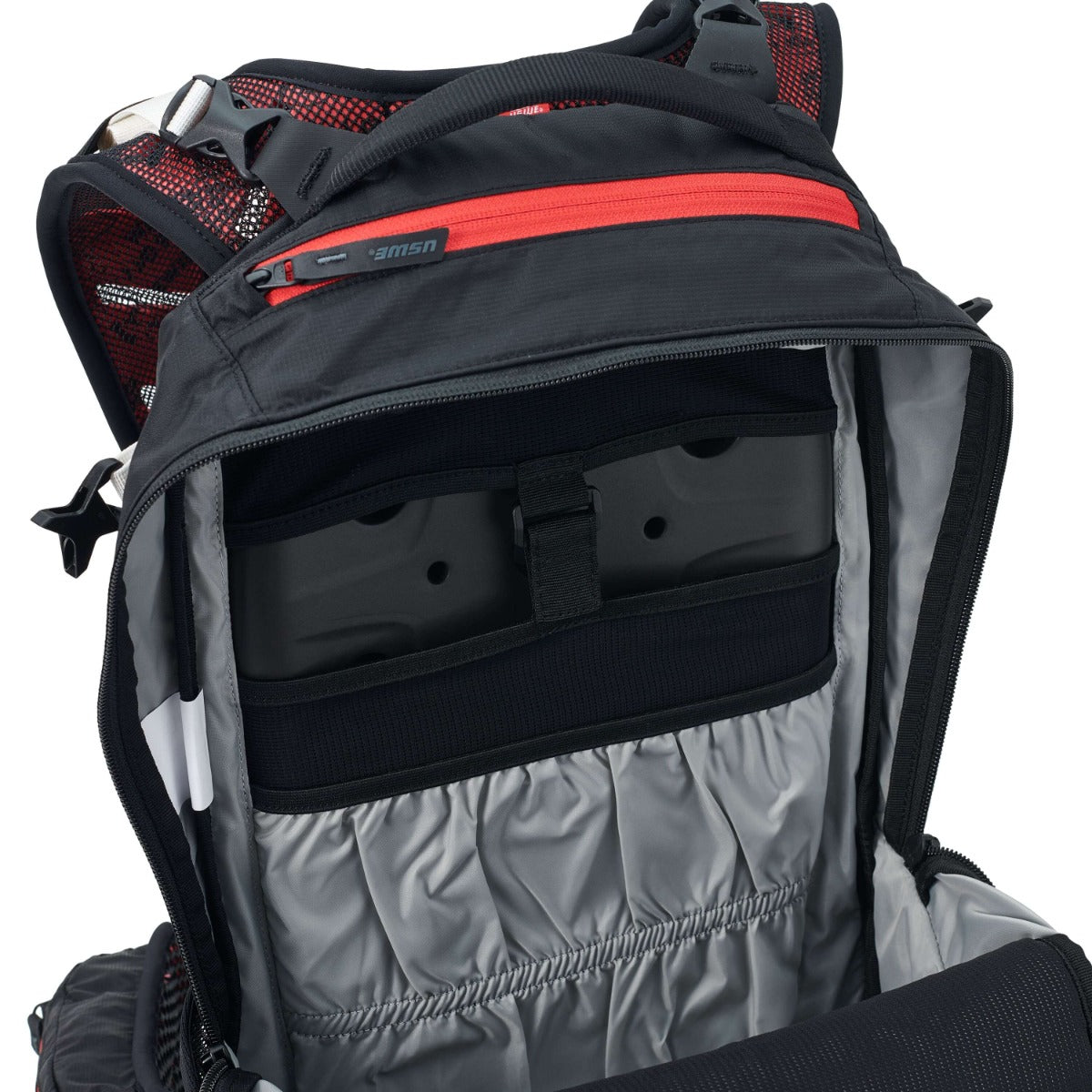 USWE WATT E-BIKE Rucksack 25 L Schwarz