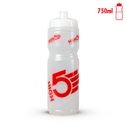 Trinkflasche + 10 Elektrolyt-Hydratationstabletten HIGH5 CYCLE PACK Rote Früchte