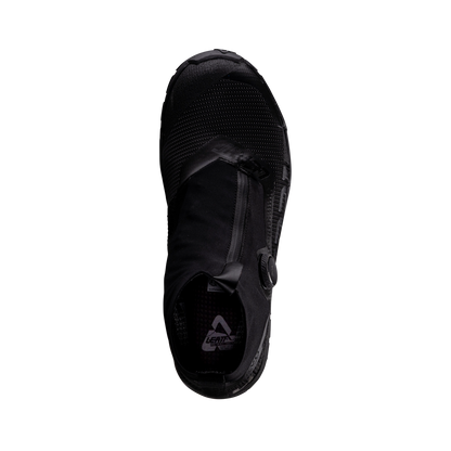MTB-Winterschuhe LEATT HYDRADI PROFLAT 7.0 BOA Schwarz
