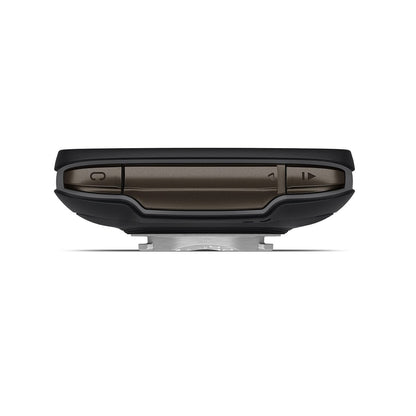 GARMIN EDGE 1040 SOLAR GPS-Fahrradcomputer — Ansicht der Gehäuseunterseite