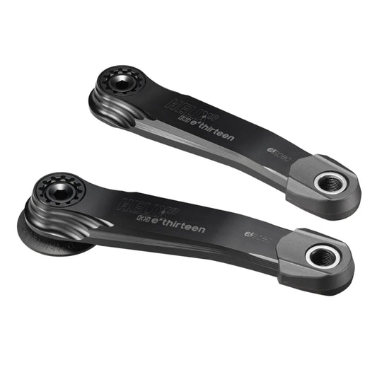 E.THIRTEEN E-SPEC HELIX RACE ALLOY VAE Kurbeln für Bosch CX Gen4/5 / Brose S Mag Offset 26mm Schwarz