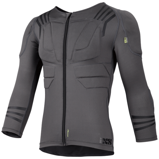 Schutzjacke IXS Trigger Grau