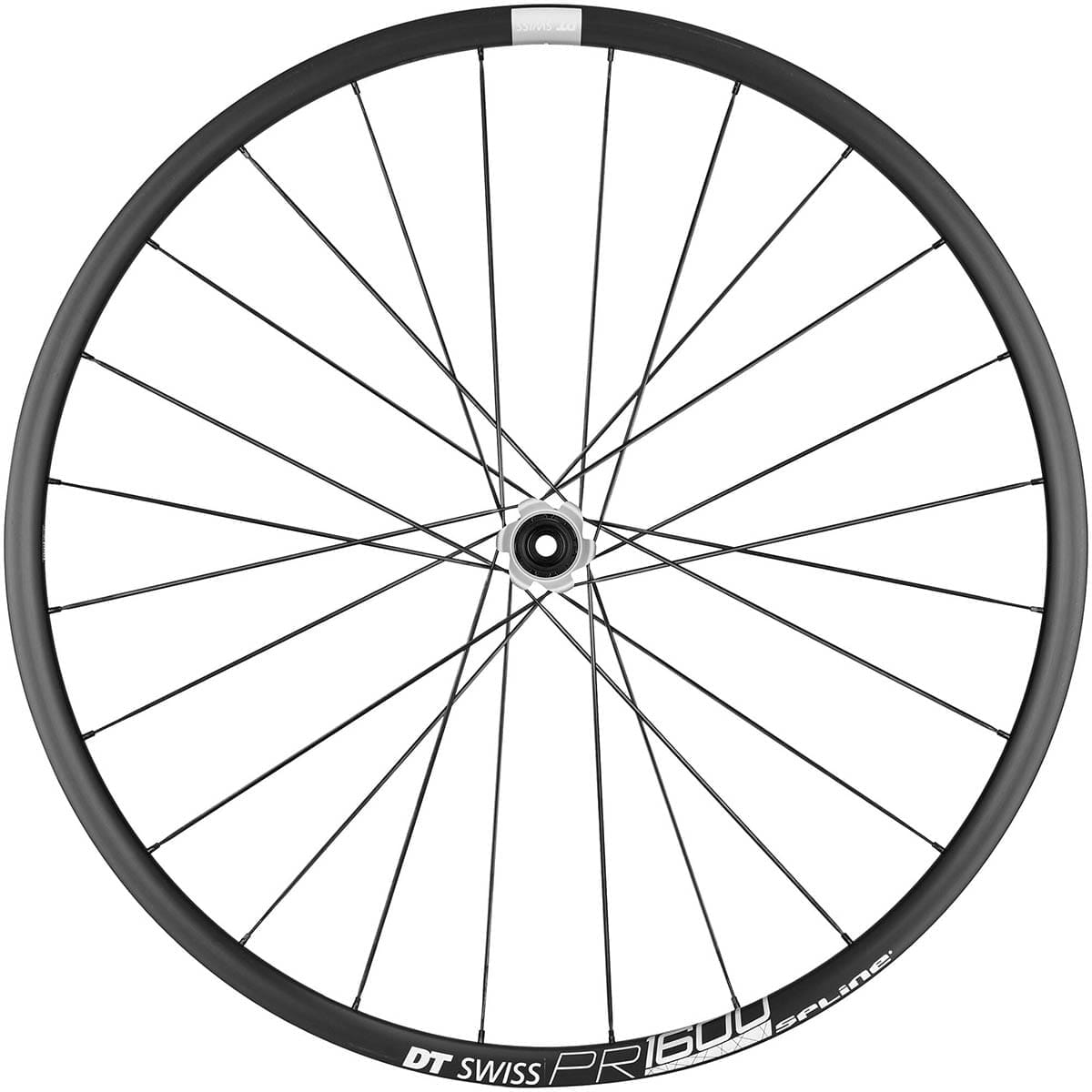 Laufradpaar DT SWISS PR 1600 SPLINE 23 DISC Tubeless Ready (Center Lock)