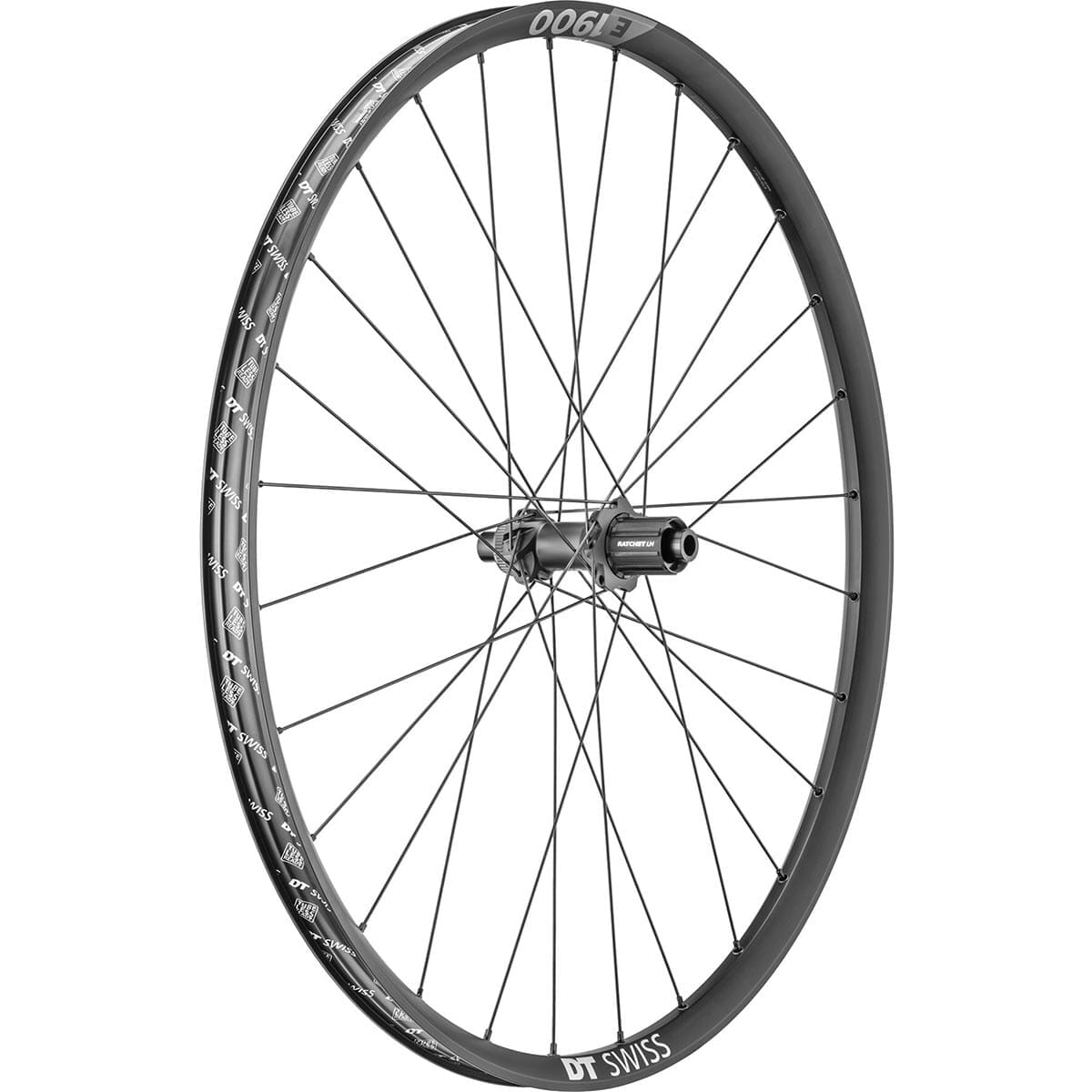 Hinterrad DT SWISS E 1900 SPLINE 27.5" 30mm 12x148 mm