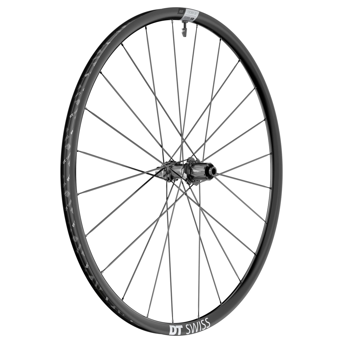 Hinterrad DT SWISS E 1800 SPLINE 23 DISC Tubeless Ready (Center Lock) 2023