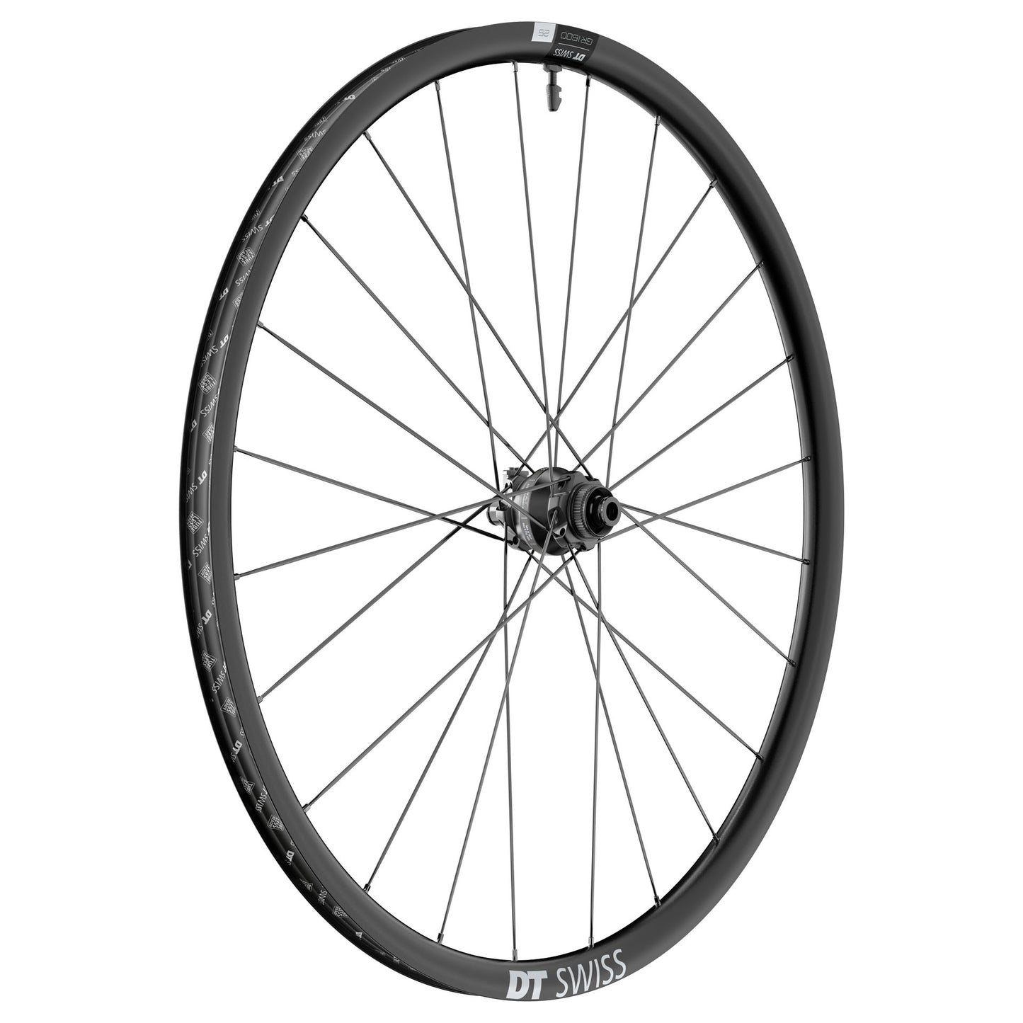 Paar DT SWISS GR 1600 SPLINE 25 DISC Tubeless Ready (Center Lock) Dynamo Laufräder