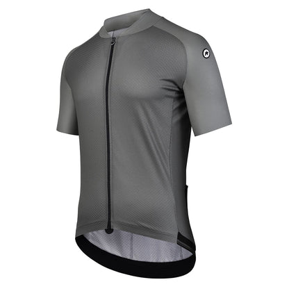 Trikot ASSOS MILLE GT C2 EVO Kurzarm Grau