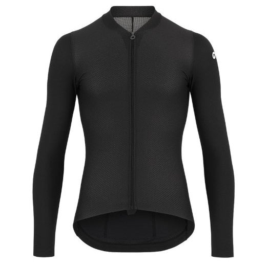 ASSOS MILLE GT S11 Langarm Trikot Schwarz